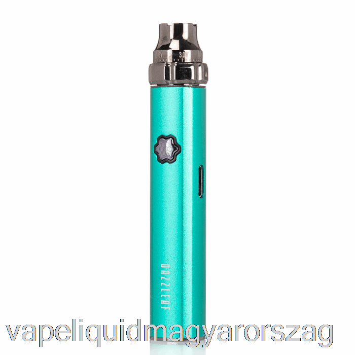Dazzleaf Squarii Top Twist 510 Akkumulátor Menta Zöld Vape Folyadék